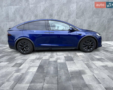 Синий Тесла Модель Х, объемом двигателя 0 л и пробегом 7 тыс. км за 51000 $, фото 18 на Automoto.ua