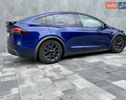 Синий Тесла Модель Х, объемом двигателя 0 л и пробегом 7 тыс. км за 51000 $, фото 10 на Automoto.ua