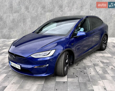 Синий Тесла Модель Х, объемом двигателя 0 л и пробегом 7 тыс. км за 51000 $, фото 19 на Automoto.ua