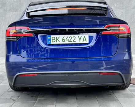 Синий Тесла Модель Х, объемом двигателя 0 л и пробегом 7 тыс. км за 51000 $, фото 9 на Automoto.ua