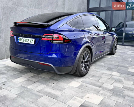 Синий Тесла Модель Х, объемом двигателя 0 л и пробегом 7 тыс. км за 51000 $, фото 5 на Automoto.ua