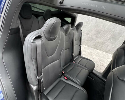 Синий Тесла Модель Х, объемом двигателя 0 л и пробегом 7 тыс. км за 51000 $, фото 3 на Automoto.ua