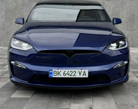 Синий Тесла Модель Х, объемом двигателя 0 л и пробегом 7 тыс. км за 51000 $, фото 12 на Automoto.ua