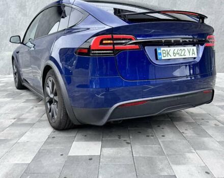 Синий Тесла Модель Х, объемом двигателя 0 л и пробегом 7 тыс. км за 51000 $, фото 11 на Automoto.ua