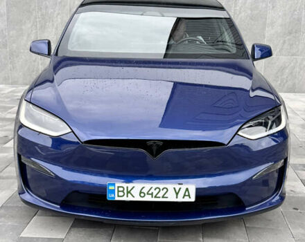 Синий Тесла Модель Х, объемом двигателя 0 л и пробегом 7 тыс. км за 51000 $, фото 15 на Automoto.ua