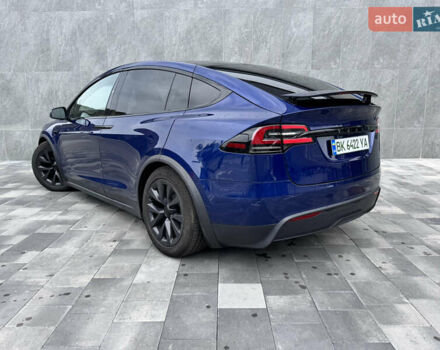 Синий Тесла Модель Х, объемом двигателя 0 л и пробегом 7 тыс. км за 51000 $, фото 16 на Automoto.ua