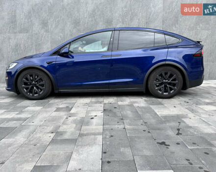 Синий Тесла Модель Х, объемом двигателя 0 л и пробегом 7 тыс. км за 51000 $, фото 14 на Automoto.ua