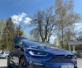 Синий Тесла Модель Х, объемом двигателя 0 л и пробегом 25 тыс. км за 47500 $, фото 1 на Automoto.ua