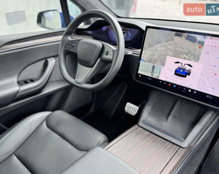 Синий Тесла Модель Х, объемом двигателя 0 л и пробегом 7 тыс. км за 51000 $, фото 4 на Automoto.ua