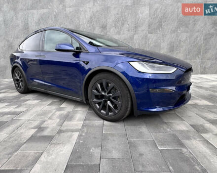 Синий Тесла Модель Х, объемом двигателя 0 л и пробегом 7 тыс. км за 51000 $, фото 13 на Automoto.ua