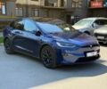 Синій Тесла Модель Х, об'ємом двигуна 0 л та пробігом 14 тис. км за 62999 $, фото 1 на Automoto.ua