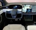 Синий Тесла Модель Х, объемом двигателя 0 л и пробегом 28 тыс. км за 59900 $, фото 5 на Automoto.ua