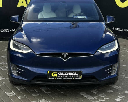 Тесла Модель Х 2016 в Львове на Automoto.ua Синий Тесла Модель Х, объемом двигателя 0 л и пробегом 93 тыс. км за 21999 $, фото 1 на Automoto.ua