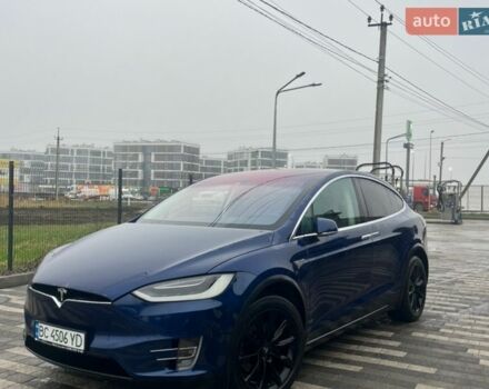 Синій Тесла Модель Х, об'ємом двигуна 0 л та пробігом 299 тис. км за 18500 $, фото 1 на Automoto.ua
