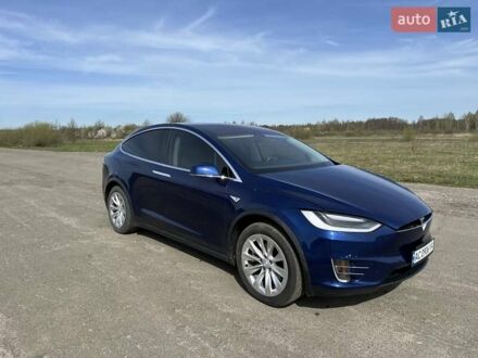 Тесла Модель Х 2016 у Стара Вижівка на Automoto.ua Синій Тесла Модель Х, об'ємом двигуна 0 л та пробігом 143 тис. км за 20500 $, фото 1 на Automoto.ua