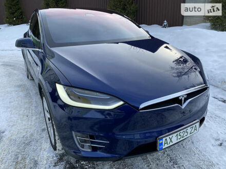 Тесла Модель Х 2016 у Харкові на Automoto.ua Синій Тесла Модель Х, об'ємом двигуна 0 л та пробігом 68 тис. км за 25000 $, фото 1 на Automoto.ua