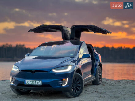 Тесла Модель Х 2016 в Львове на Automoto.ua Синий Тесла Модель Х, объемом двигателя 0 л и пробегом 66 тыс. км за 27000 $, фото 1 на Automoto.ua