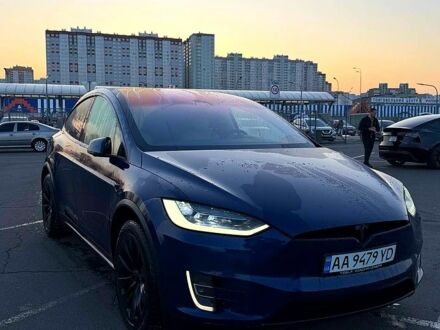 Синий Тесла Модель Х, объемом двигателя 0.25 л и пробегом 0 тыс. км за 19000 $, фото 1 на Automoto.ua