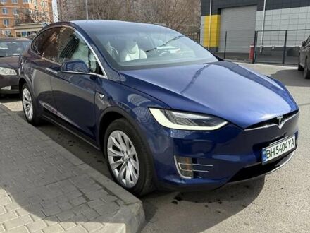 Тесла Модель Х 2016 у Одесі на Automoto.ua Синій Тесла Модель Х, об'ємом двигуна 0 л та пробігом 102 тис. км за 21000 $, фото 1 на Automoto.ua