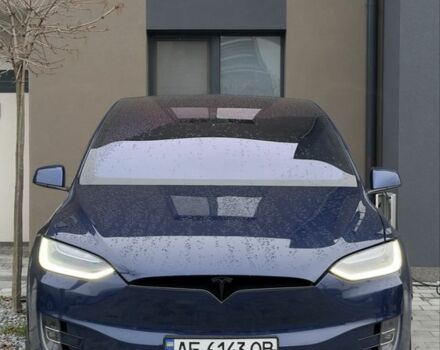 Синий Тесла Модель Х, объемом двигателя 0 л и пробегом 120 тыс. км за 18000 $, фото 1 на Automoto.ua