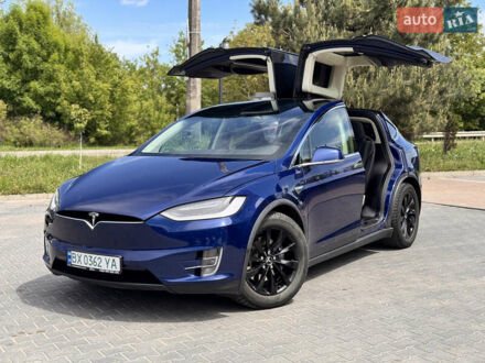 Тесла Модель Х 2016 у Хмельницькому на Automoto.ua Синій Тесла Модель Х, об'ємом двигуна 0 л та пробігом 178 тис. км за 18500 $, фото 1 на Automoto.ua