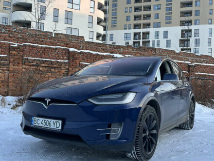 Синій Тесла Модель Х, об'ємом двигуна 0 л та пробігом 296 тис. км за 18900 $, фото 1 на Automoto.ua