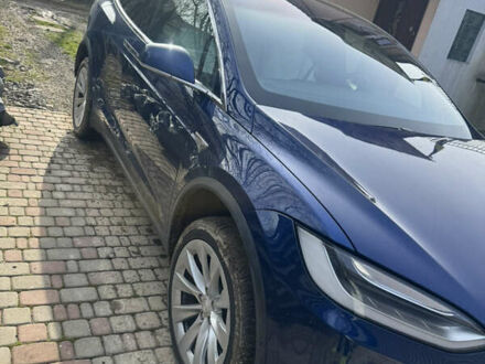 Синій Тесла Модель Х, об'ємом двигуна 0 л та пробігом 162 тис. км за 15100 $, фото 1 на Automoto.ua