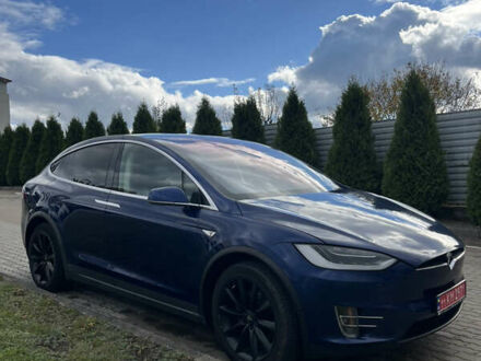Тесла Модель Х 2016 в Львове на Automoto.ua Синий Тесла Модель Х, объемом двигателя 0 л и пробегом 296 тыс. км за 18900 $, фото 1 на Automoto.ua