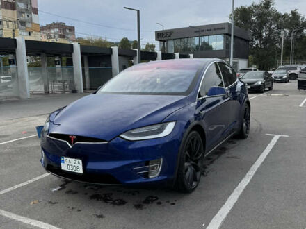 Тесла Модель Х 2016 у Дніпро (Дніпропетровську) на Automoto.ua Синій Тесла Модель Х, об'ємом двигуна 0 л та пробігом 184 тис. км за 21300 $, фото 1 на Automoto.ua