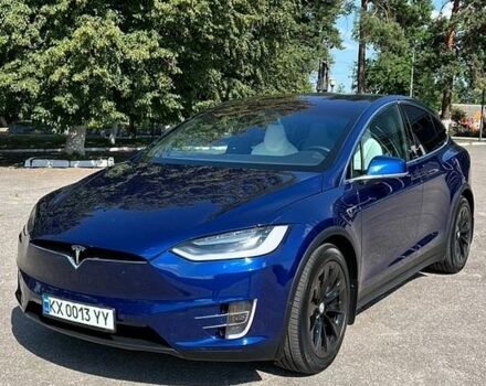Синий Тесла Модель Х, объемом двигателя 0 л и пробегом 189 тыс. км за 21000 $, фото 1 на Automoto.ua