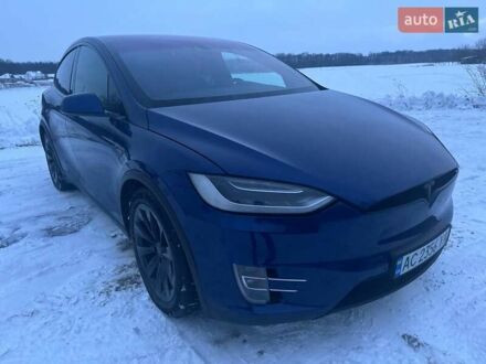 Тесла Модель Х 2016 у Одесі на Automoto.ua Синій Тесла Модель Х, об'ємом двигуна 0 л та пробігом 110 тис. км за 29000 $, фото 1 на Automoto.ua