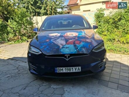 Синій Тесла Модель Х, об'ємом двигуна 0 л та пробігом 179 тис. км за 20999 $, фото 1 на Automoto.ua