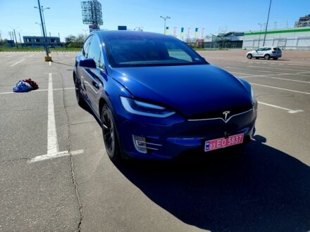 Тесла Модель Х 2016 в Одессе на Automoto.ua Синий Тесла Модель Х, объемом двигателя 0 л и пробегом 87 тыс. км за 22000 $, фото 1 на Automoto.ua