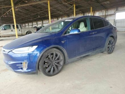Тесла Модель Х 2016 у Львові на Automoto.ua Синій Тесла Модель Х, об'ємом двигуна 0 л та пробігом 130 тис. км за 8000 $, фото 1 на Automoto.ua