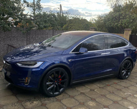 Тесла Модель Х 2017 у Кам'янське (Дніпродзержинськ) на Automoto.ua Синій Тесла Модель Х, об'ємом двигуна 0 л та пробігом 120 тис. км за 30000 $, фото 1 на Automoto.ua