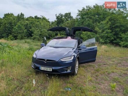 Тесла Модель Х 2017 у Полтаві на Automoto.ua Синій Тесла Модель Х, об'ємом двигуна 0 л та пробігом 169 тис. км за 33700 $, фото 1 на Automoto.ua