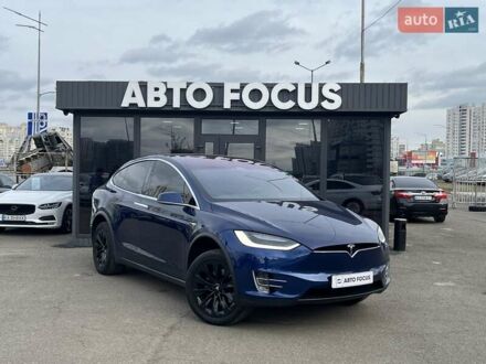 Тесла Модель Х 2017 у Києві на Automoto.ua Синій Тесла Модель Х, об'ємом двигуна 0 л та пробігом 140 тис. км за 27990 $, фото 1 на Automoto.ua