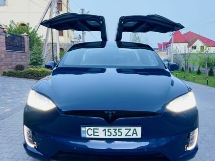 Тесла Модель Х 2017 в Черновцах на Automoto.ua Синий Тесла Модель Х, объемом двигателя 0 л и пробегом 89 тыс. км за 28500 $, фото 1 на Automoto.ua