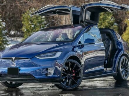 Тесла Модель Х 2017 у Ужгороді на Automoto.ua Синій Тесла Модель Х, об'ємом двигуна 0 л та пробігом 84 тис. км за 17000 $, фото 1 на Automoto.ua