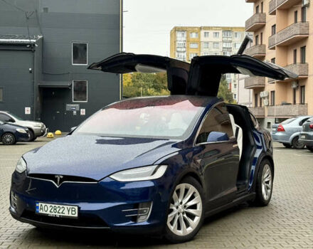 Тесла Модель Х 2017 у Ужгороді на Automoto.ua Синій Тесла Модель Х, об'ємом двигуна 0 л та пробігом 170 тис. км за 24500 $, фото 1 на Automoto.ua