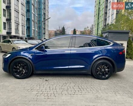 Синій Тесла Модель Х, об'ємом двигуна 0 л та пробігом 195 тис. км за 21500 $, фото 1 на Automoto.ua
