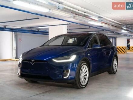 Тесла Модель Х 2018 у Києві на Automoto.ua Синій Тесла Модель Х, об'ємом двигуна 0 л та пробігом 108 тис. км за 21500 $, фото 1 на Automoto.ua