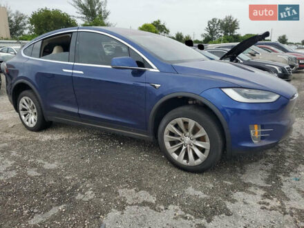 Тесла Модель Х 2018 у Луцьку на Automoto.ua Синій Тесла Модель Х, об'ємом двигуна 0 л та пробігом 91 тис. км за 14500 $, фото 1 на Automoto.ua