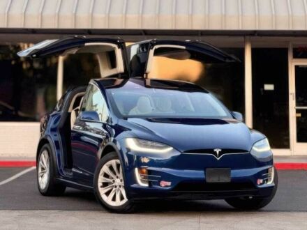 Тесла Модель Х 2018 у Дніпро (Дніпропетровську) на Automoto.ua Синій Тесла Модель Х, об'ємом двигуна 0 л та пробігом 45 тис. км за 16000 $, фото 1 на Automoto.ua