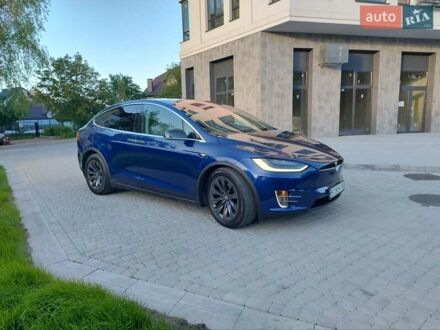 Тесла Модель Х 2018 у Львові на Automoto.ua Синій Тесла Модель Х, об'ємом двигуна 0 л та пробігом 87 тис. км за 25800 $, фото 1 на Automoto.ua