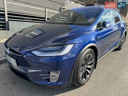Тесла Модель Х 2018 у Одесі на Automoto.ua Синій Тесла Модель Х, об'ємом двигуна 0 л та пробігом 197 тис. км за 23300 $, фото 1 на Automoto.ua