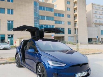 Тесла Модель Х 2019 у Львові на Automoto.ua Синій Тесла Модель Х, об'ємом двигуна 0 л та пробігом 86 тис. км за 34799 $, фото 1 на Automoto.ua