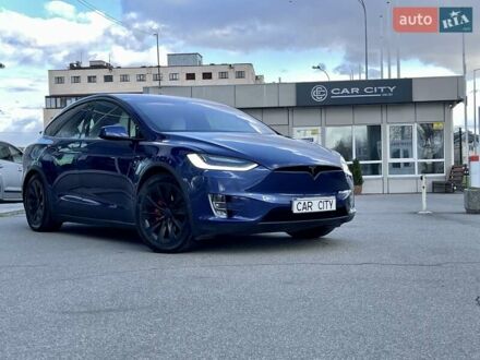 Тесла Модель Х 2019 у Києві на Automoto.ua Синій Тесла Модель Х, об'ємом двигуна 0 л та пробігом 219 тис. км за 33500 $, фото 1 на Automoto.ua