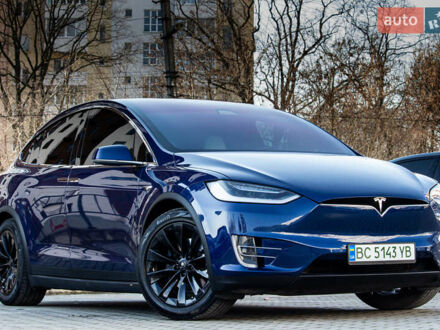 Тесла Модель Х 2019 у Львові на Automoto.ua Синій Тесла Модель Х, об'ємом двигуна 0 л та пробігом 123 тис. км за 34000 $, фото 1 на Automoto.ua