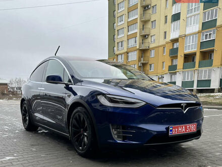 Тесла Модель Х 2020 у Ковель на Automoto.ua Синій Тесла Модель Х, об'ємом двигуна 0 л та пробігом 94 тис. км за 33999 $, фото 1 на Automoto.ua